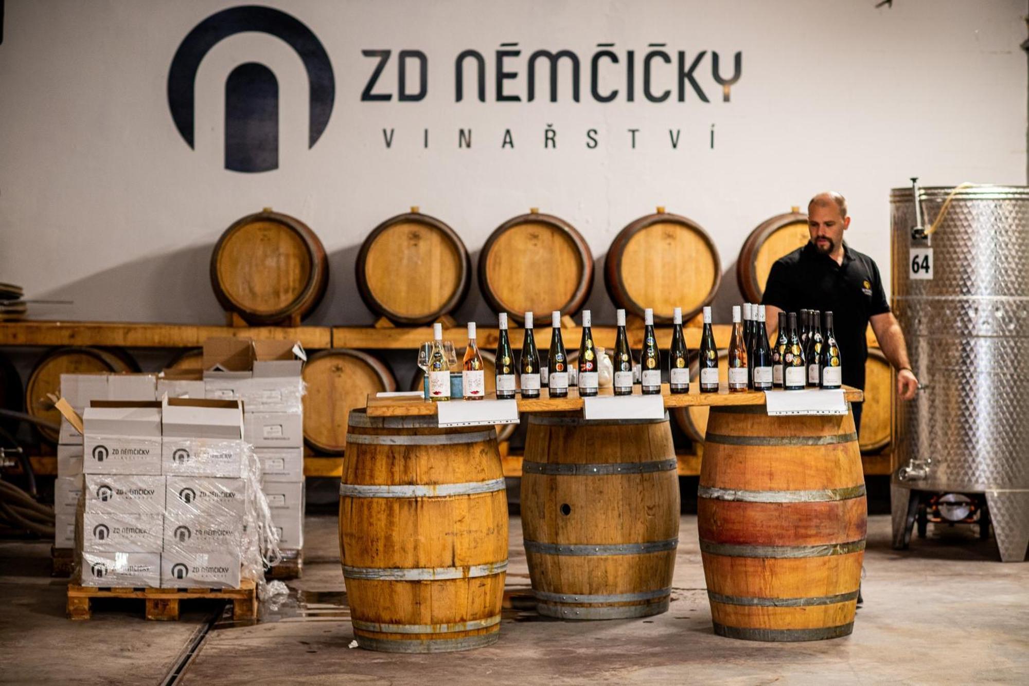 Turistická ubytovna Vinařství ZD Němčičky Exteriér fotografie